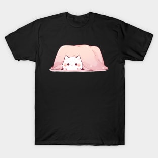 Kotatsu сat under the table T-Shirt